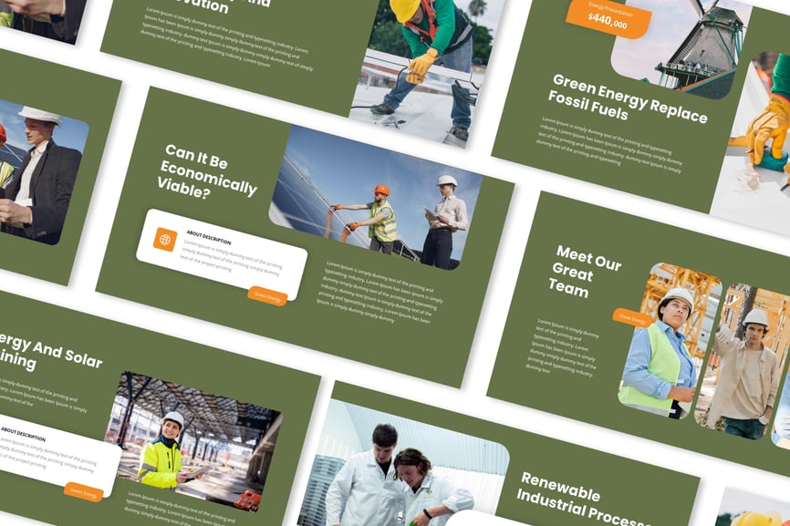 143 Green Energy Powerpoint