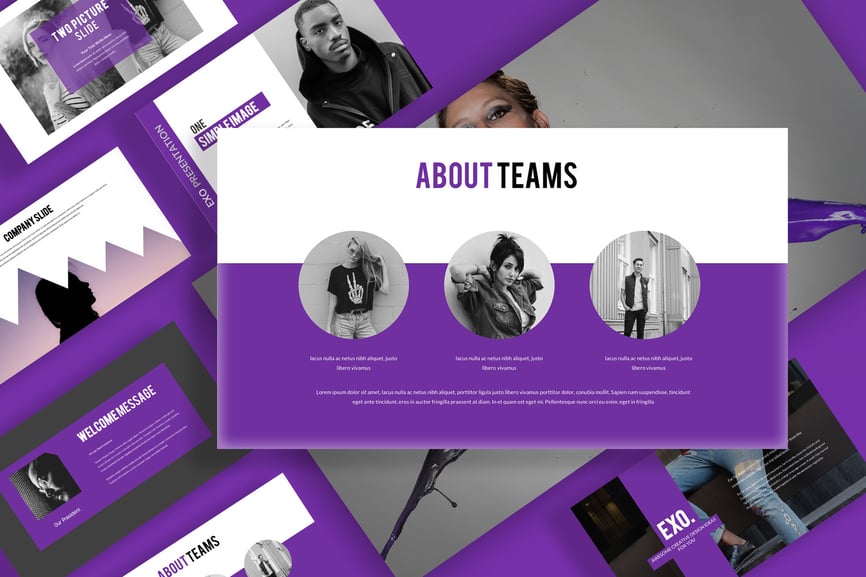 Exo Powerpoint Template