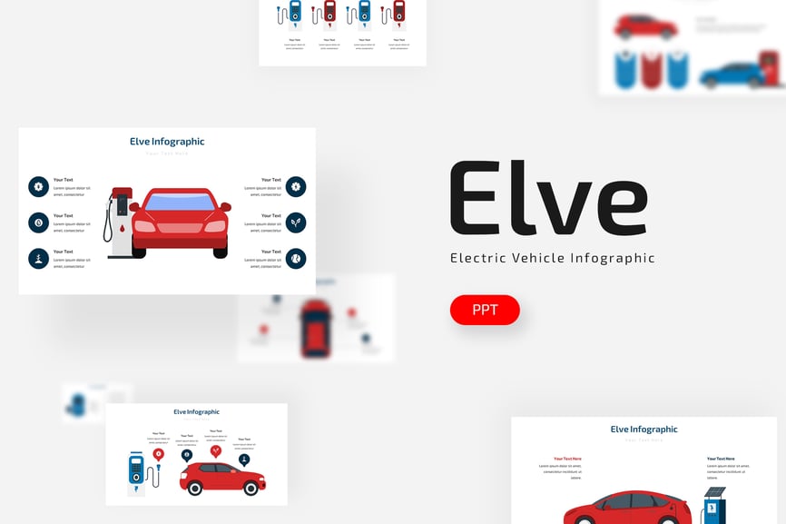 108 Elve Infographic - Powerpoint Template