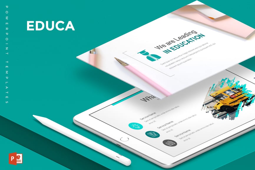 Educa - Powerpoint Template