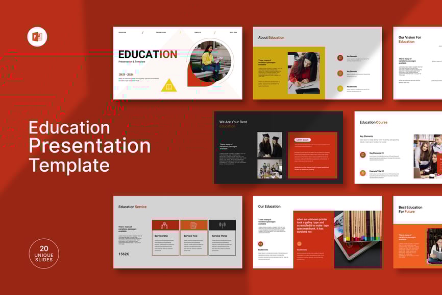 Education Presentation Template