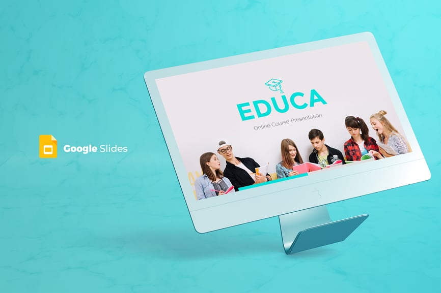 99 Educa - Google Slides Template