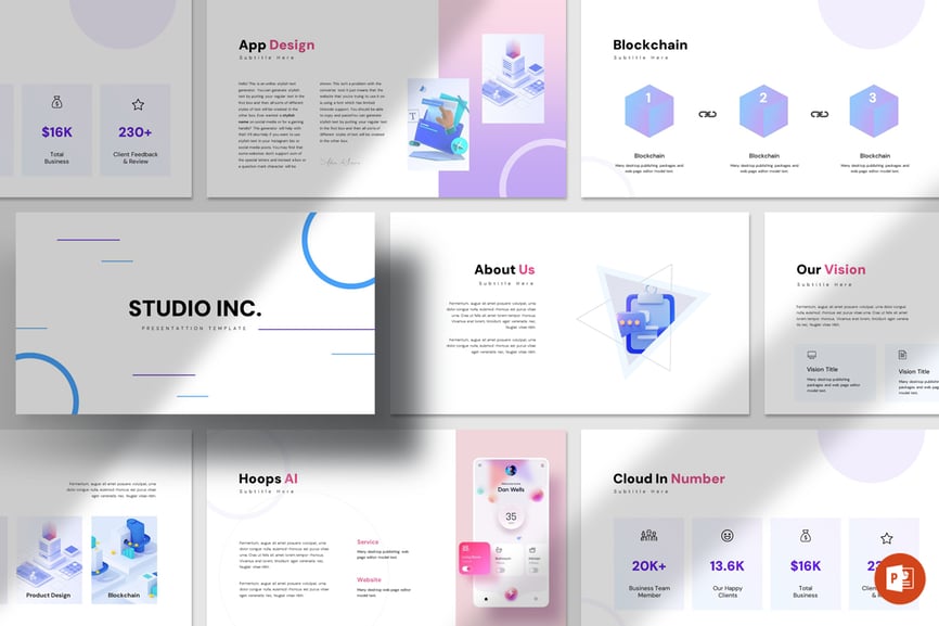 Digital Business PowerPoint Presentation Template