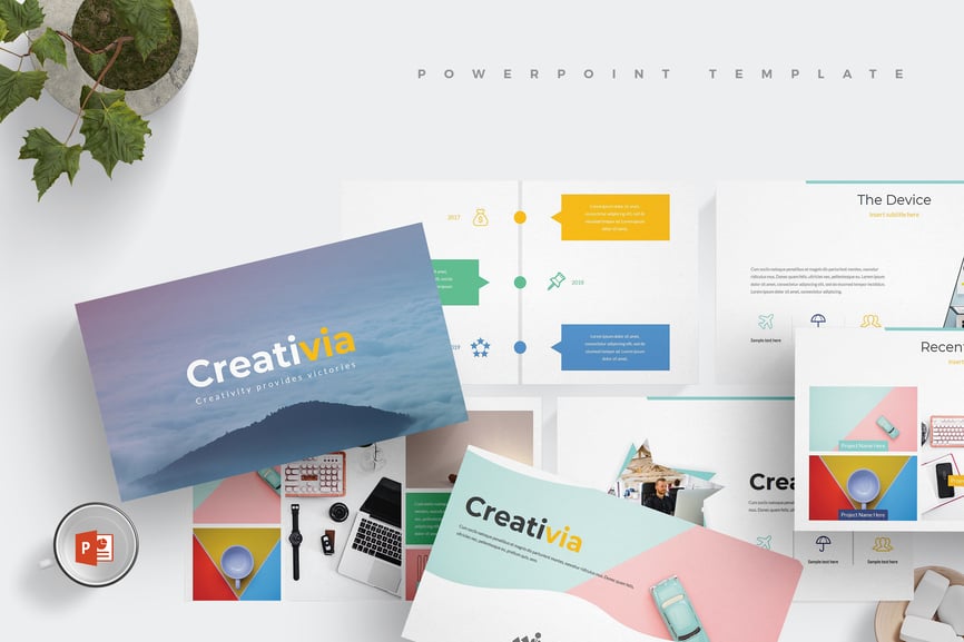 Creativia - Powerpoint Template