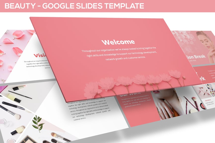 Beauty - Google Slides Template