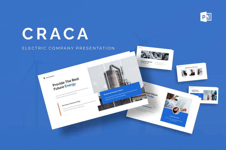 Craca - Electric Company Presentation PowerPoint