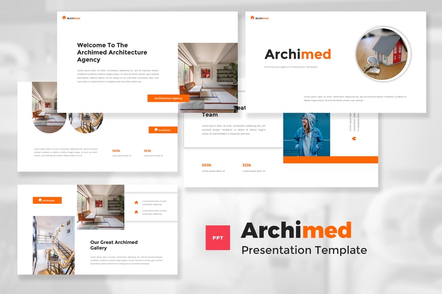 Creative Architecture PowerPoint Template