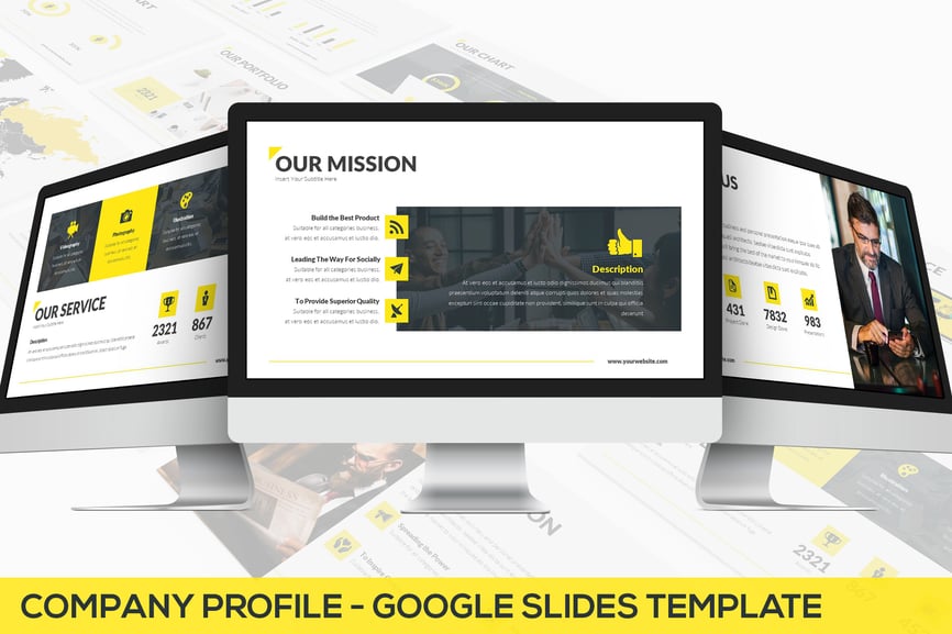 Company Profile - Google Slides Template