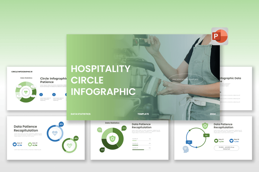 Circle Infographic Presentation
