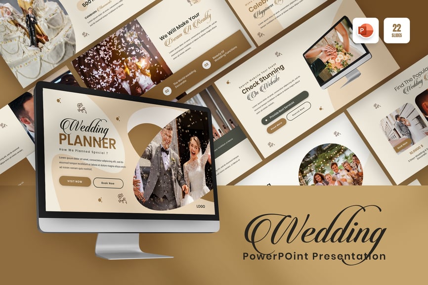 Carridoio Wedding Planner PowerPoint Presentation