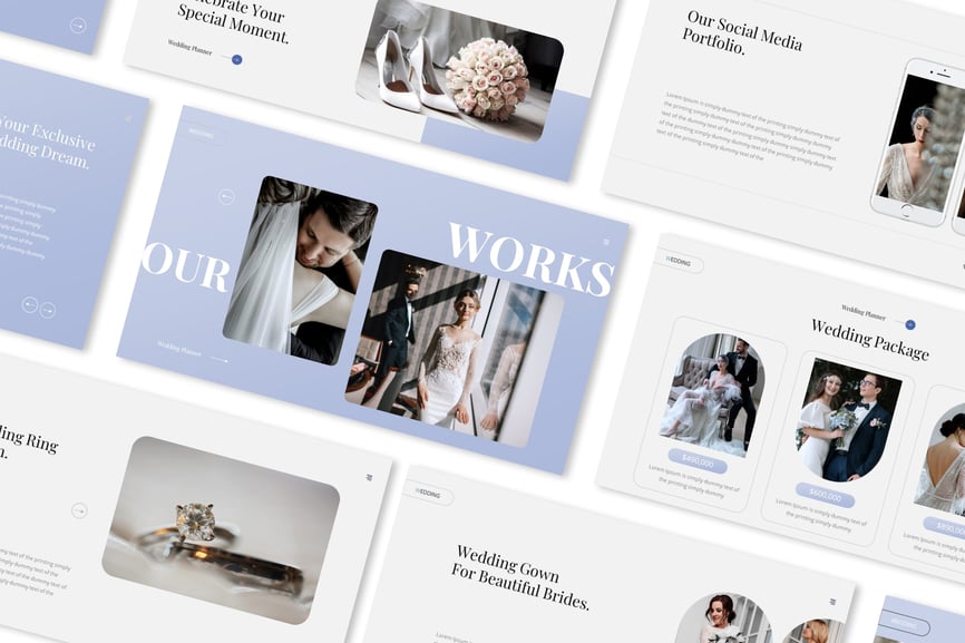 The Wedding Planner Powerpoint Presentation