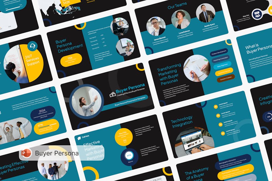 Buyer Persona PowerPoint