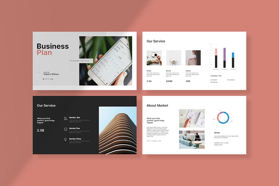 Business Plan PowerPoint Presentation Template