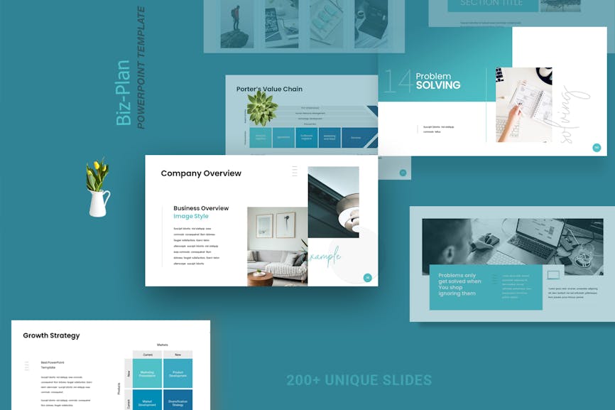 Business Plan PowerPoint Presentation