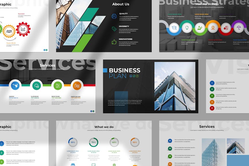 Business Plan PowerPoint Presentation
