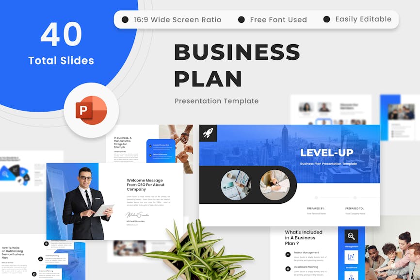 Business Plan PowerPoint Template