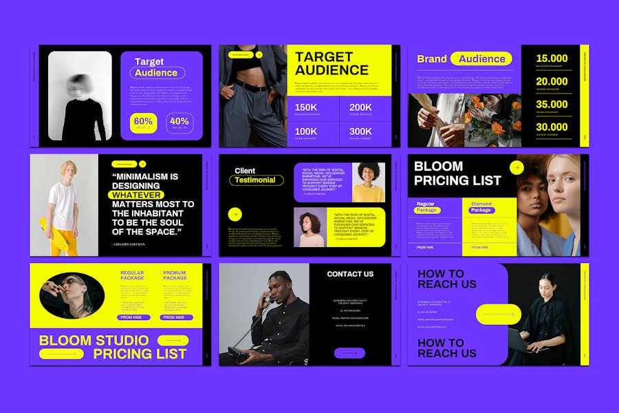 BLOOM - PowerPoint Media Kit