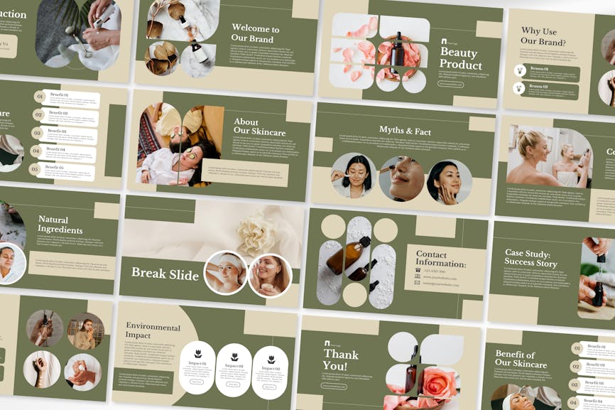 Beauty Product Powerpoint Presentation