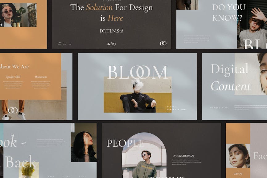 Bloom Brand Urban Powerpoint