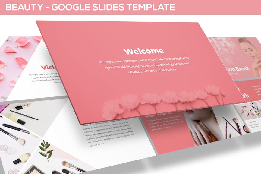 Beauty - Google Slides Template