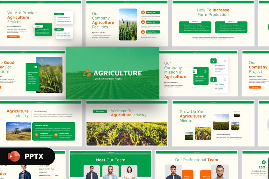 Agriculture PowerPoint Presentation