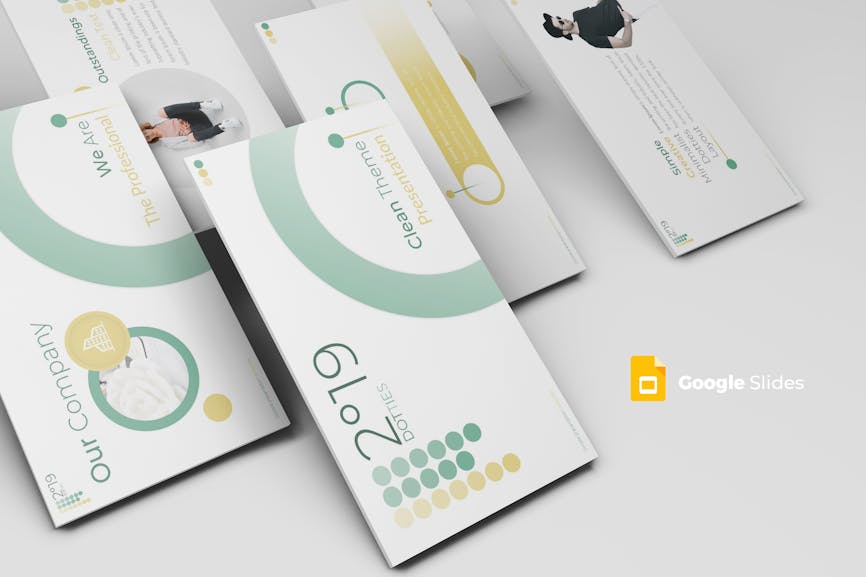 2019 Dotties - Google Slides Template