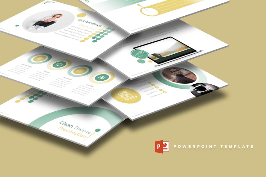 2019 Dotties - Powerpoint Template