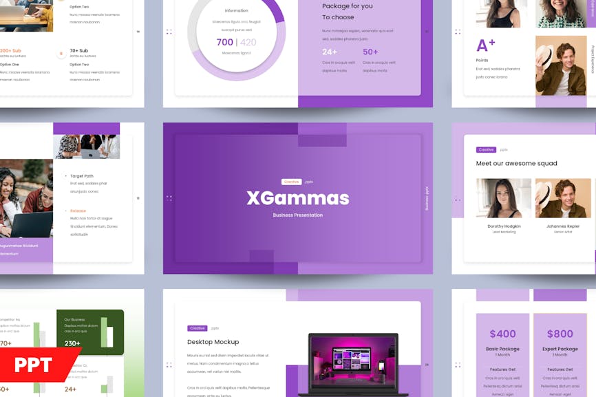 XGAMMAS - Digital Business Presentation 001