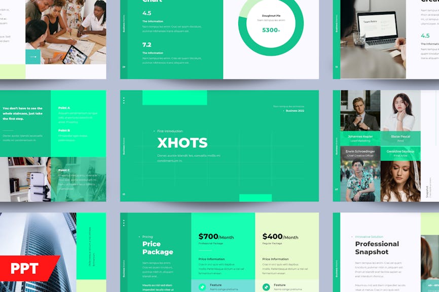 XHOTS - Digital Business Presentation 001