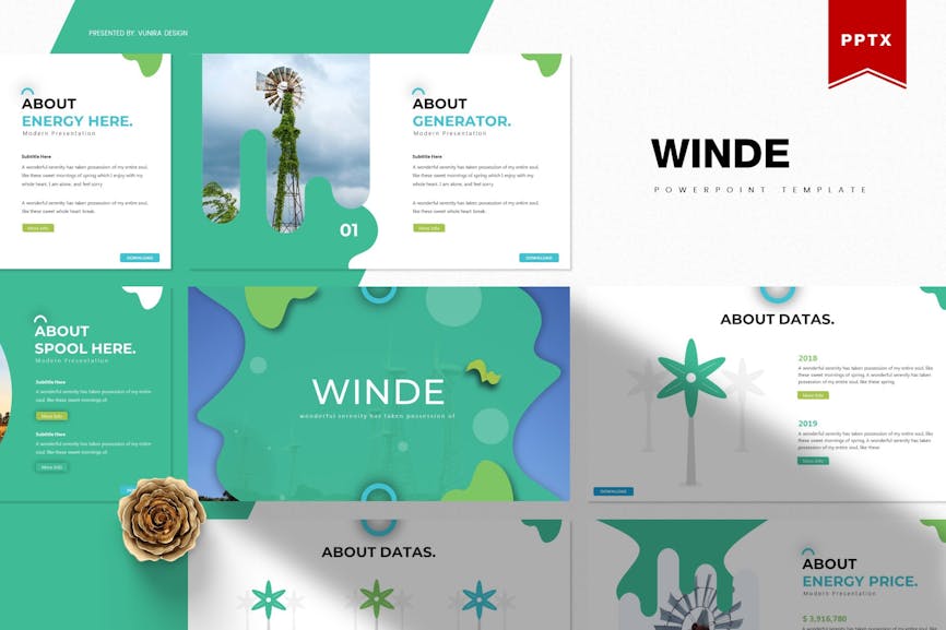 Winde | Powerpoint Template