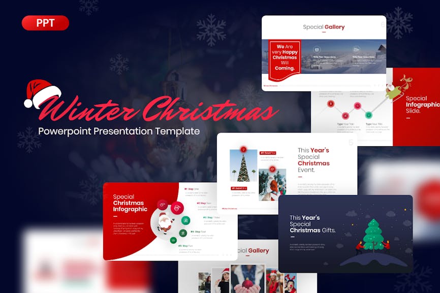 Winter - Creative Powerpoint Template