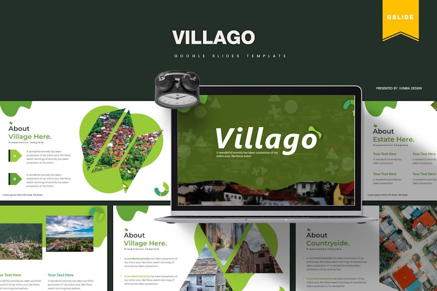 Villago | Google Slides Template