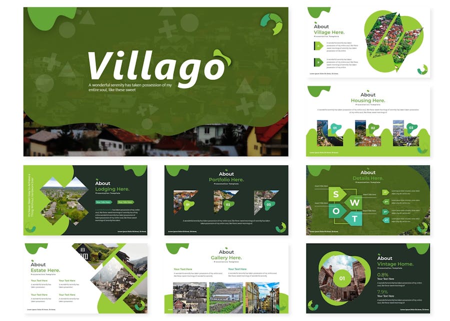 Villago | Google Slides Template