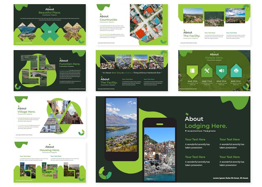 Villago | Google Slides Template