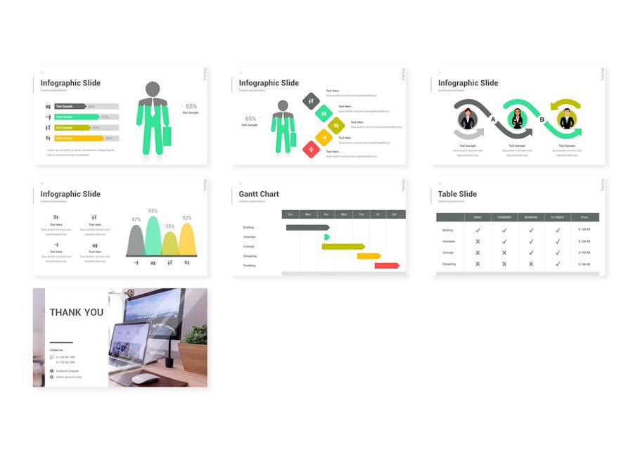 Startup - Powerpoint Template