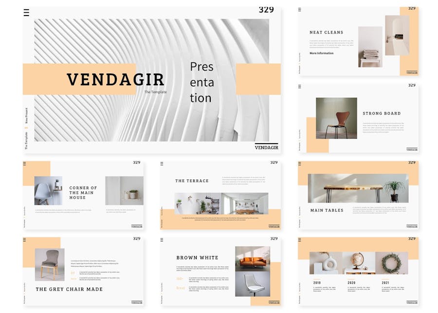 Vendagir | Google Slides Template