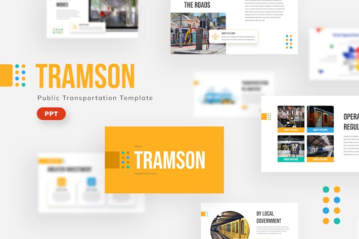 Tramson - Powerpoint Template