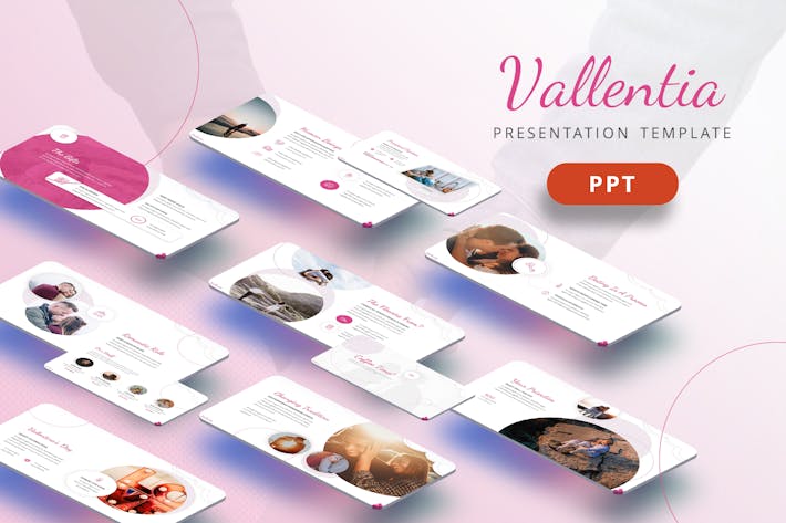 Valentia - Love Powerpoint Template