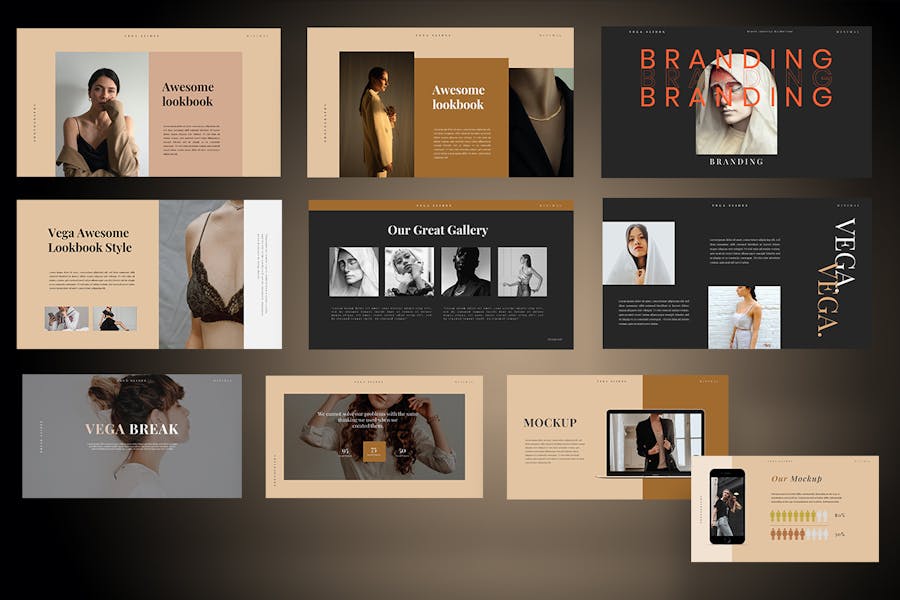 Vega Branding Powerpoint