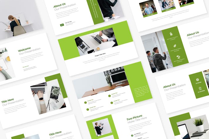 Think Business PowerPoint