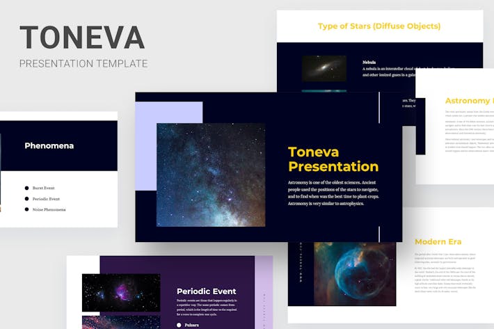 Toneva - Learning About Astronomy Powerpoint