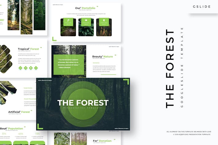 The Forest - Google Slides Template
