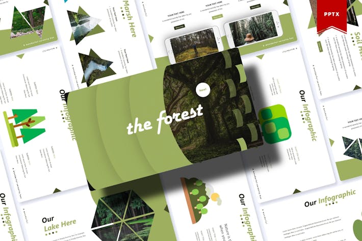 The Forest | Powerpoint Template