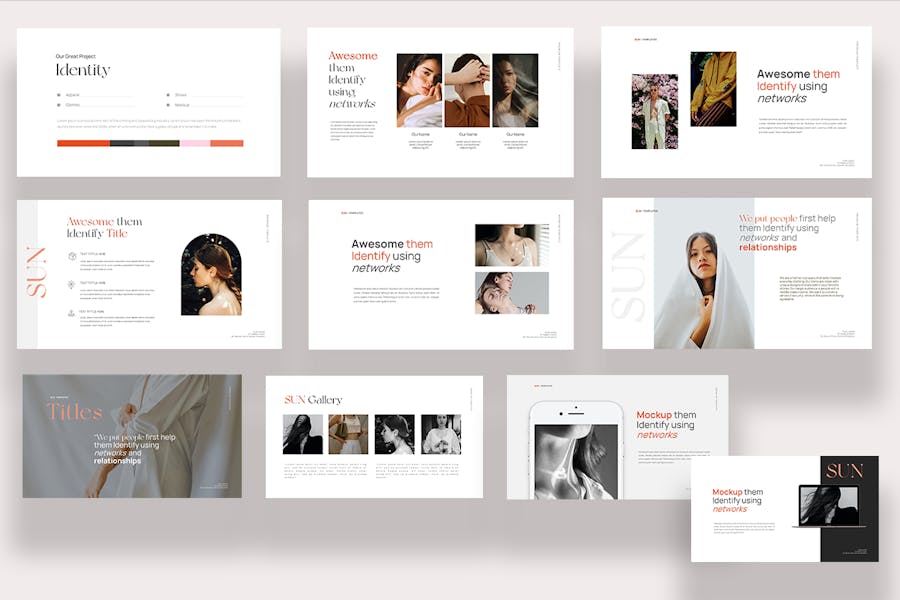 SUN - Lookbook Powerpoint