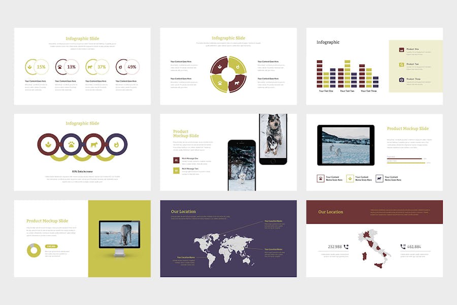 Reyva : Winter Animal Shelter Powerpoint