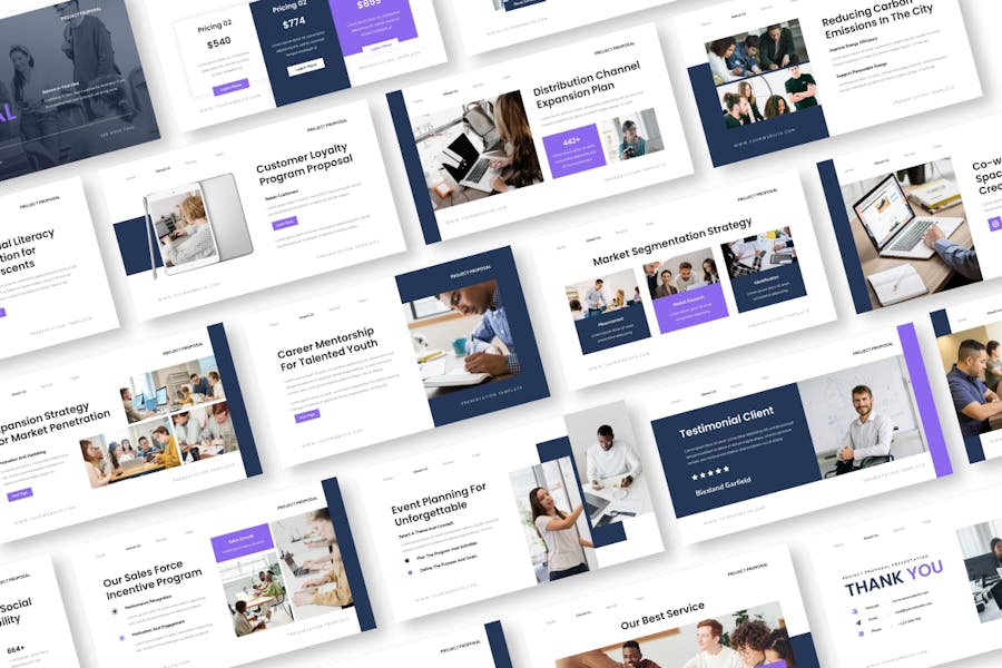 Project Proposal Powerpoint