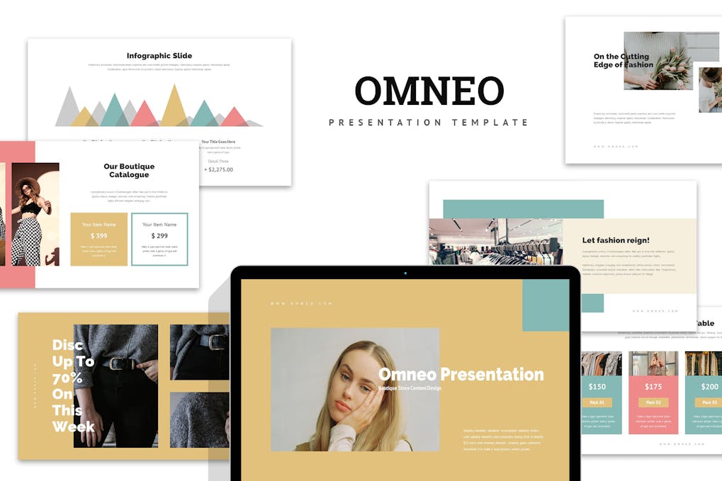 Omneo : Fashion Powerpoint
