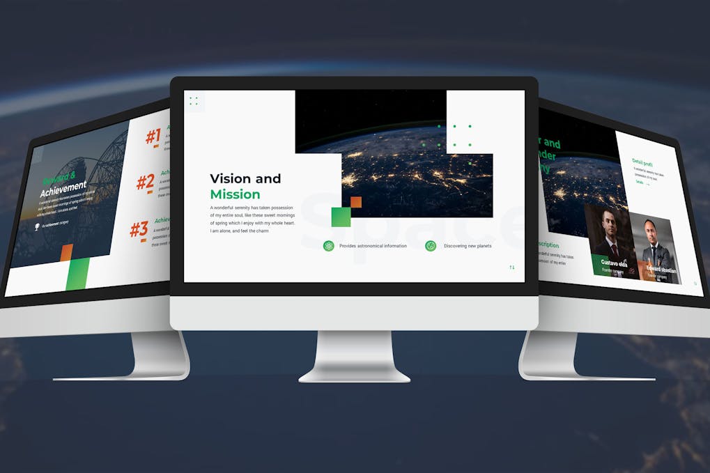 197 Nexara - Futuristic Google Slides Template