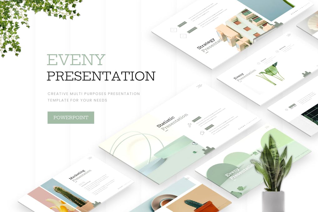 193 Eveny - Powerpoint Template