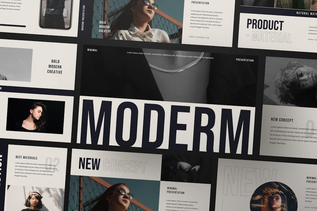 187 Moderm Creative Presentation